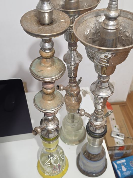 Vand 3 narghilele Al Aseel