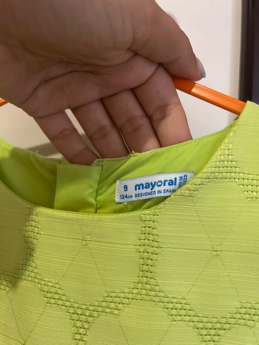 Детска рокля Майорал Mayoral