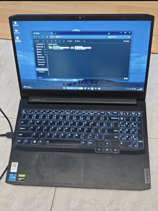 Laptop Lenovo IdeaPad 3 Gaming – i5 / 16GB RAM / GTX 1650 / SSD 256 GB