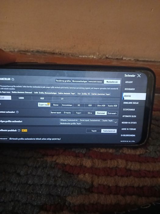 Redmi note 7 telefoni