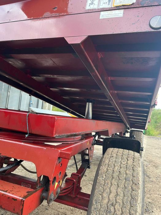 Remorca Agricola Gili 16t