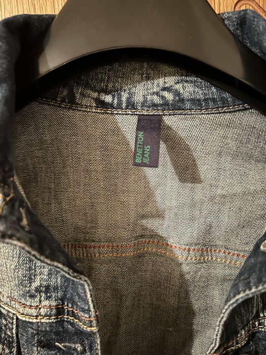 Geaca de blugi scurta