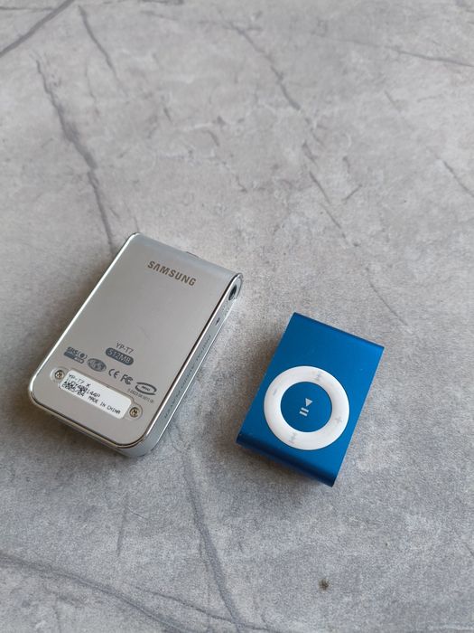 Ipod и Samsung MP3 player