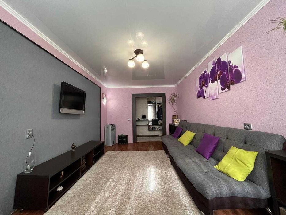 Продаётся 3х улучшенной планировки, 8 эт. с мебелью и техникой