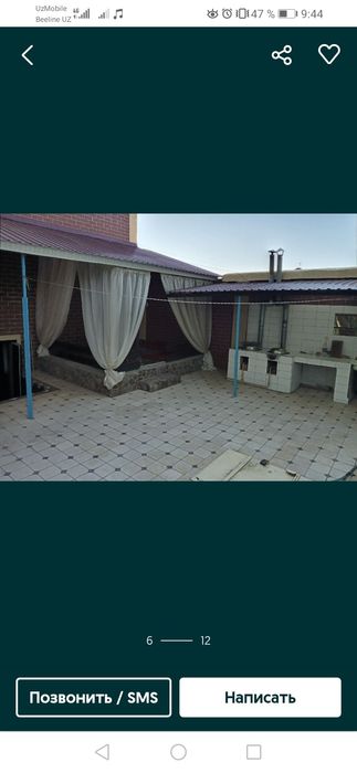 Dacha hovli sotiladi. tinch hovosi toza salqin joyla