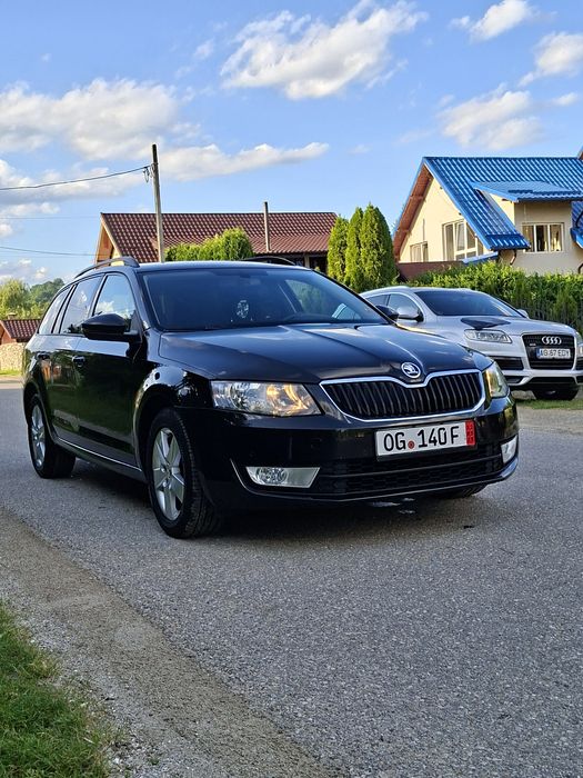 SKODA OCTAVIA 2016* GREENTECH ELEGANCE * EURO 6* Navigatie Mare * Tempomat * Pdc* Dublu Climă * Negru  Saphire * EURO 6* Import Germania de  1 ZI***