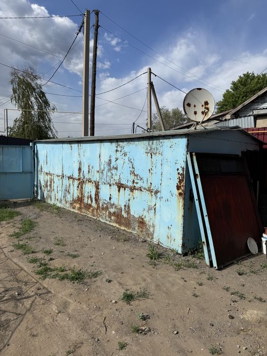 Гараж металлический