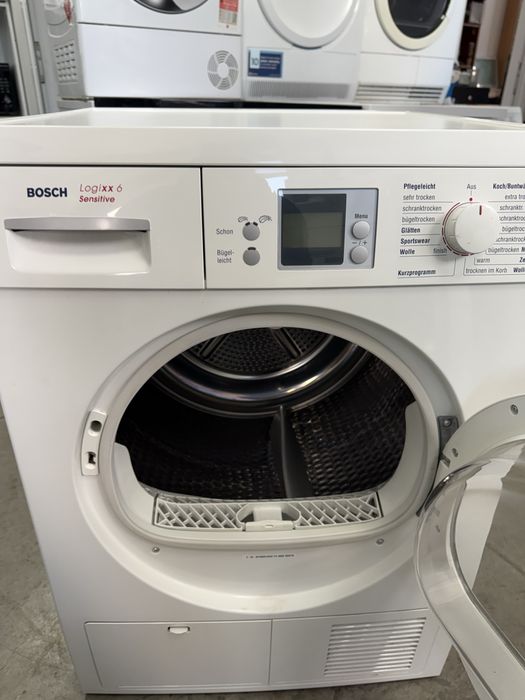 Сушилня BOSCH Logixx 6 8кг