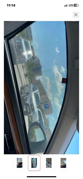 Шторка для лексус ес  от 2012 до 2018 года