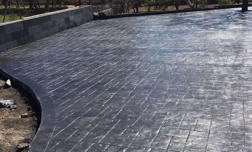 Beton  amprentat  Brașov