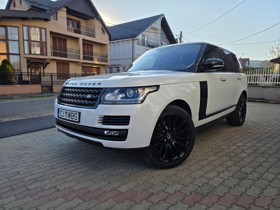 Land Rover Range Rover Vogue 3.0 Tdv6 Autobiography 3xTV/Pano Euro 6 Full TVA INCLUS