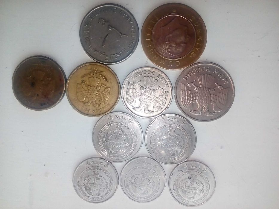 Продам монеты для коллекции.