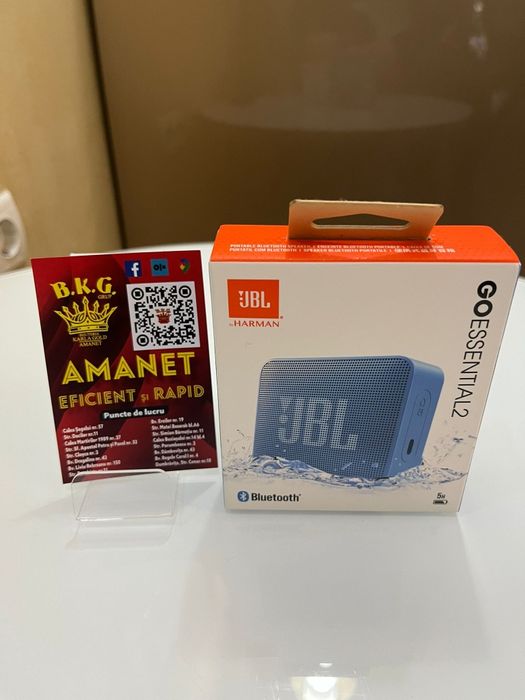Jbl Go Essential 2 sigilat Amanet BKG