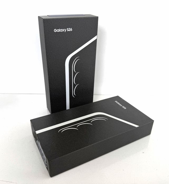 НОВ! Samsung Galaxy S26 5G 256GB Black / Violet / Sky Blue 2г.Гаранция!