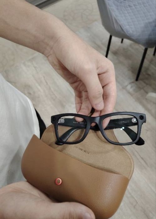 RayBan meta wayfarer