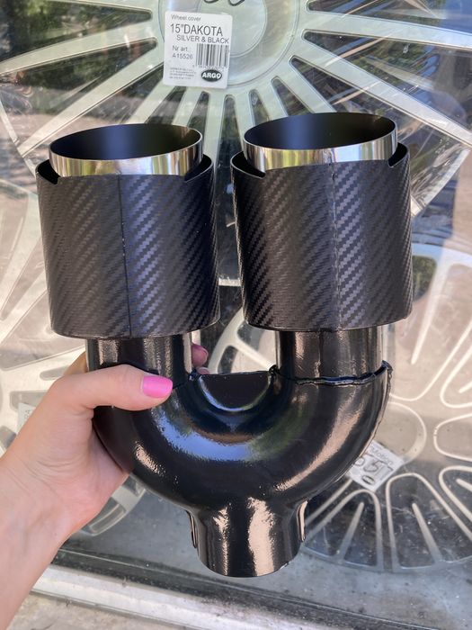 Накрайници Акрапович 90мм, ауспух, генерация, akrapovic, накрайник bmw