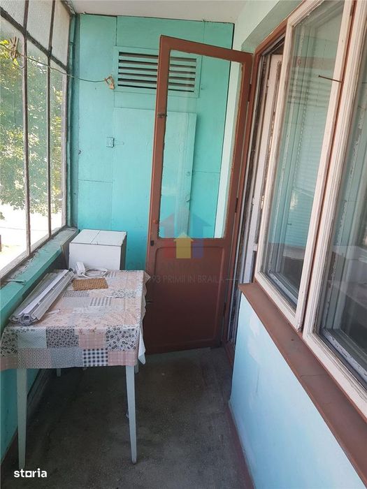 ETAJ 1! Apartament 2 camere, 2 Balcoane, zona H Botev
