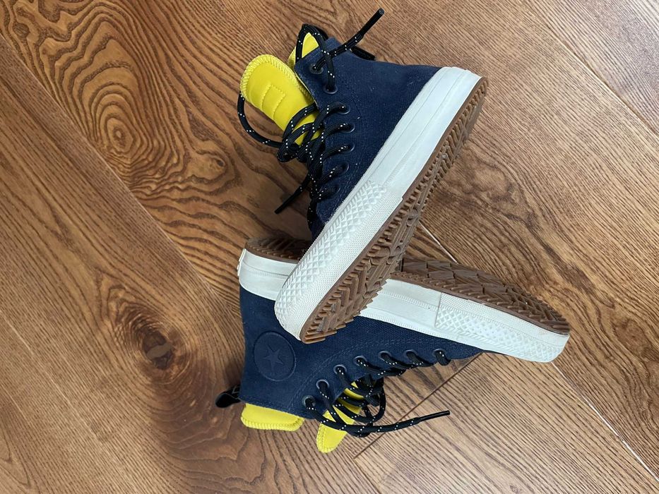 Tenesi Conversi tip gheata din material, grosi, marimea 35