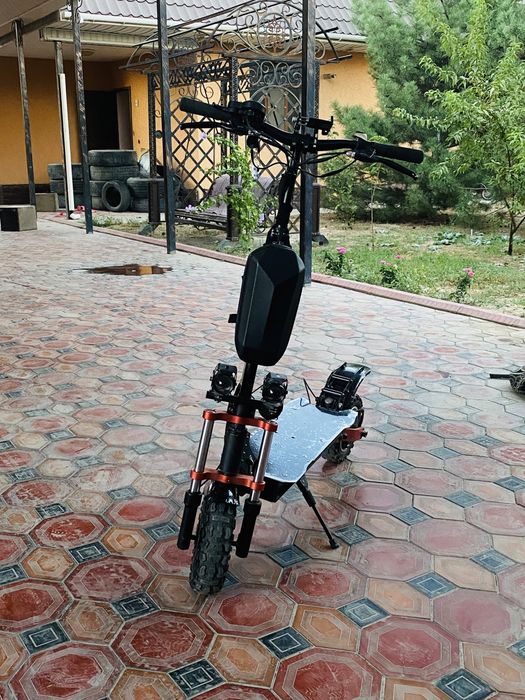 Kugoo M5 Pro (аналог) Электросамокат Мощный