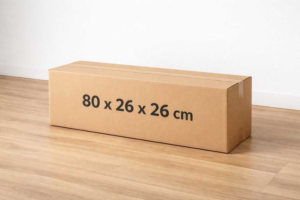 cuti pt transport sau depozitat 80x26x26cm cuti carton 5 straturi cuti