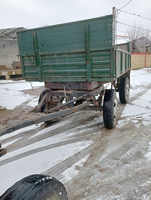 Remorcă auto de 5 to.