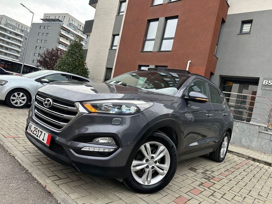 HYUNDAI Tucson 2017 — imagine 1