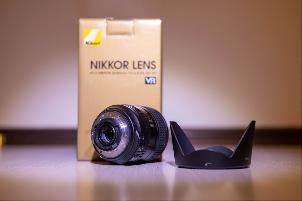 Obiectiv Nikon FX 24-85mm F 3.5-4.5 G ED VR desigilat