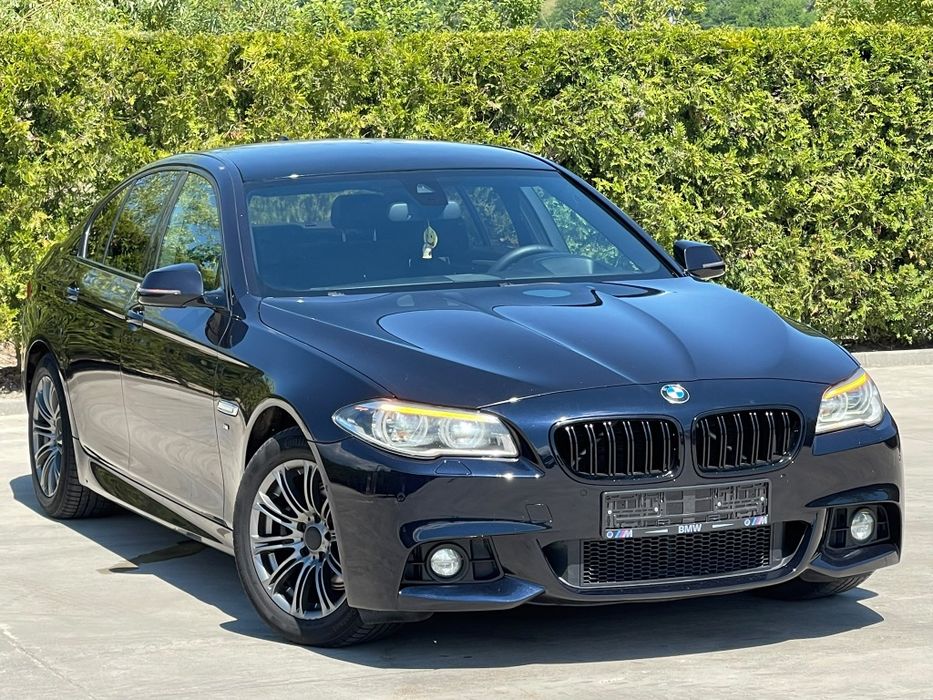 BMW 525xd•2.0D• 2014• 218 CP• 4X4• M-Pack• Diesel• Cutie ZF• Full Led•Euro 6• Acte la zi• Distribuția lanț schimbata• F10