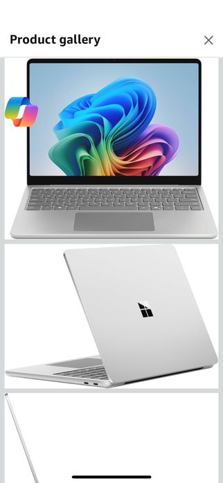 Microsoft surface laptop 13”, 2025, sigilat, ultimul model, OCAZIE