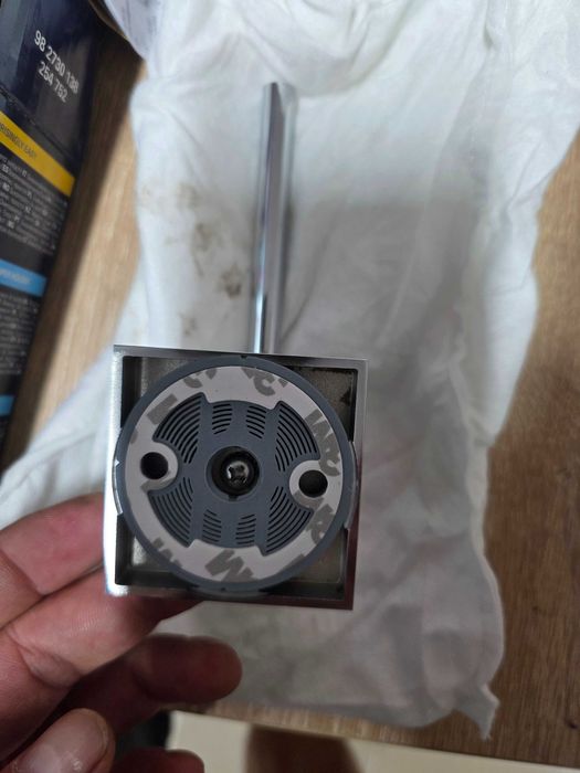 Grohe QuickFix Start Cube - Suport hartie igienica de rezerva, crom 40979000
