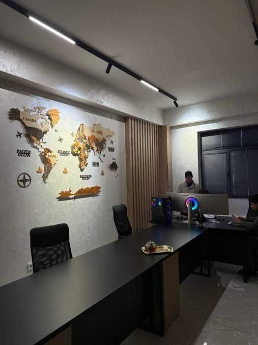 Сдам 500 м² Офис с Мебелью. Махтумкули. Ташсельмаш. Яшнабадский!