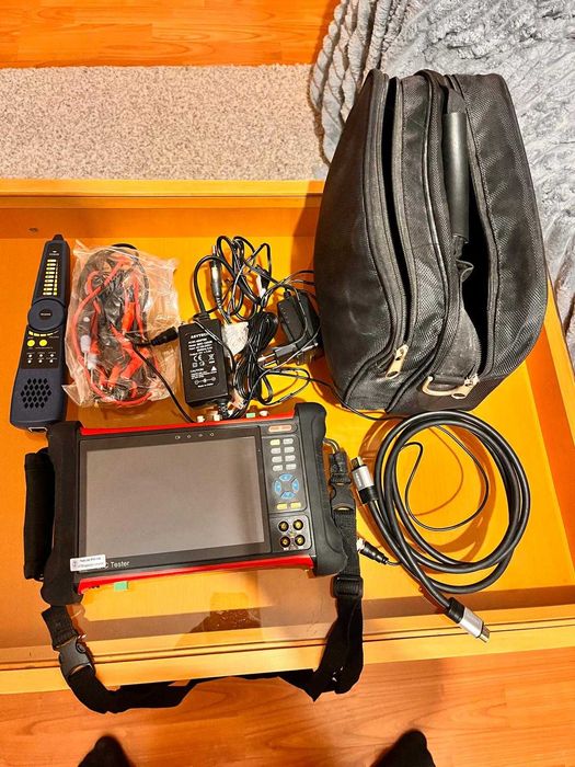 Tester CCTV IP Camera