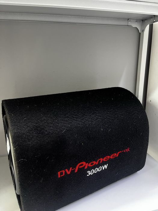 Сабвуфер:Dv pioner ok 3000w