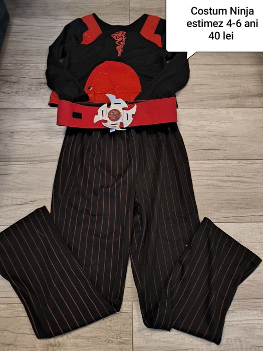 Costume serbare: floarea soarelui, scufița roșie, cavaler, Robin Hood