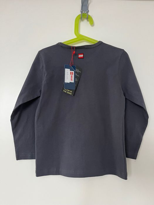 Tricou copii Lego Wear LEGO StarWars gri masura 104 (4 ani)