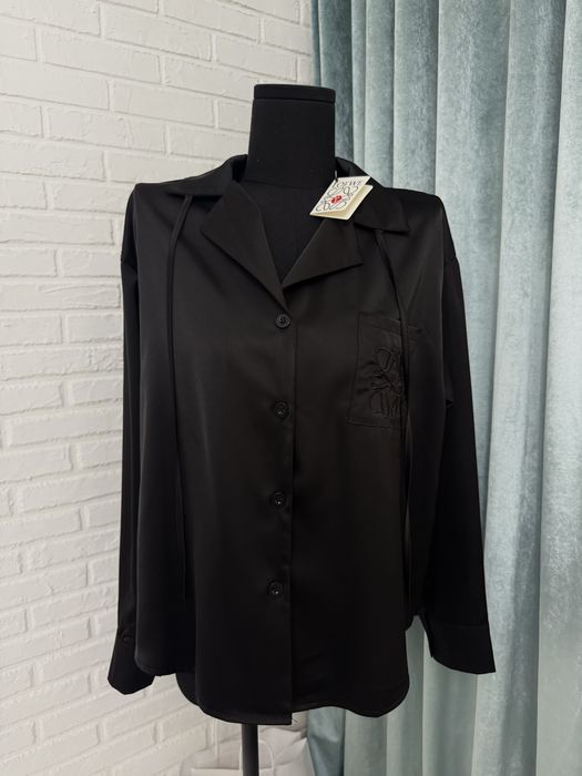 Атласная Рубашка LOEWE