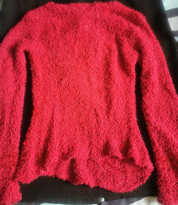 Дамска цикламена блуза, размер S, разтеглива, много мека