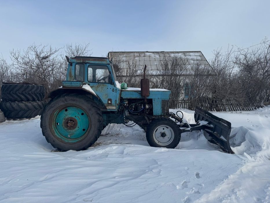 Мтз 80 с отвалом
