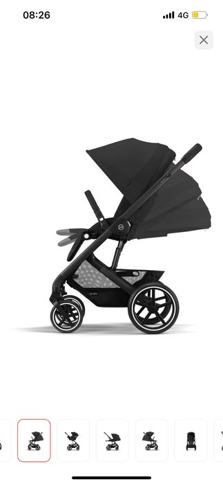 Продам коляску cybex balios s