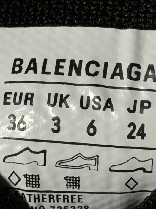 Balenciaga Track 36