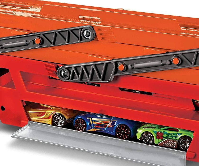 Hot Wheels - Мега транспортьор-автовоз
