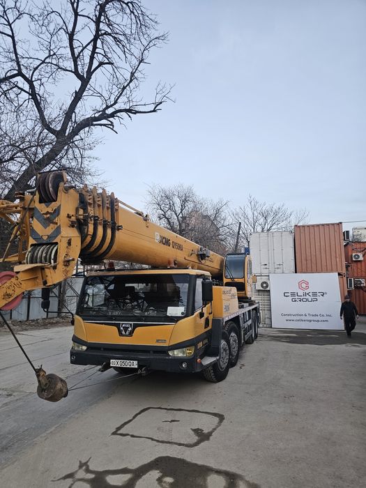 Avtokran hizmati услугы автокрана