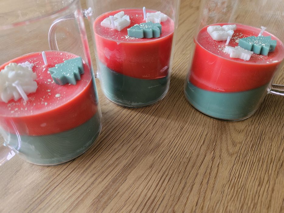 Ръчно изработени ароматни свещи