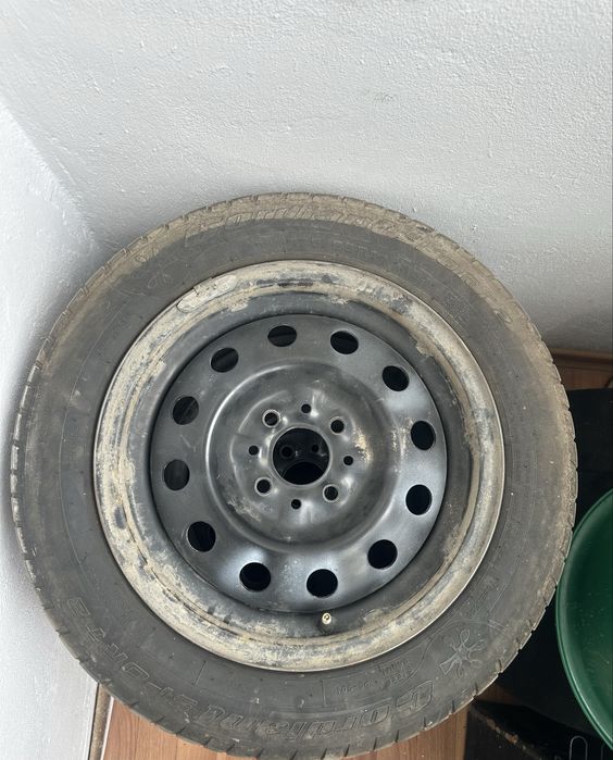 Диски с шинами р14 (4диски,3шины)