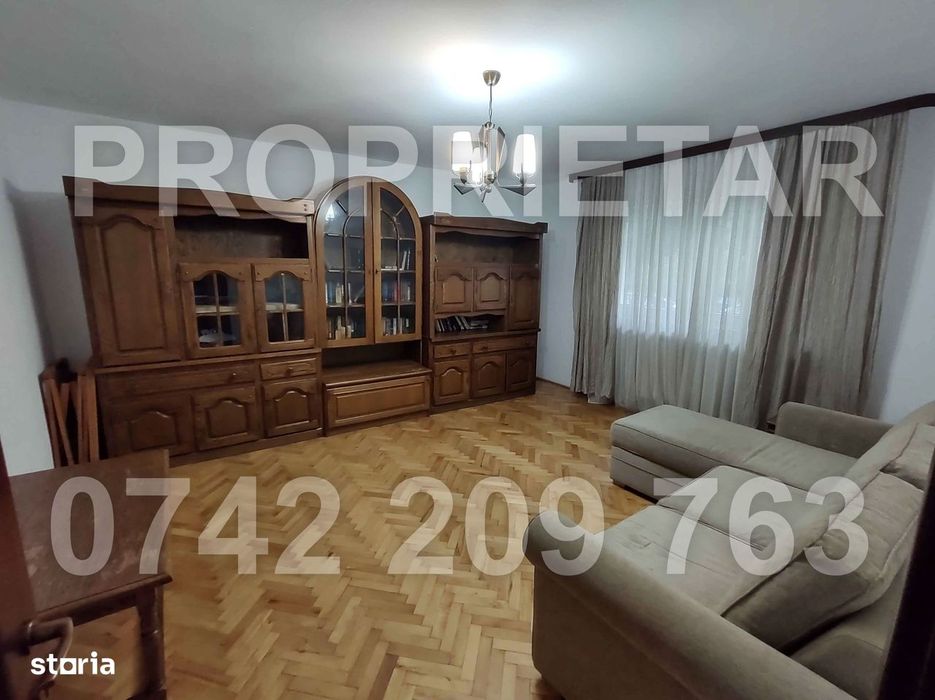 Vând ap. 3C (65 mp) | Decomandat | Parter | Burdujeni (Cuza Vodă 1)