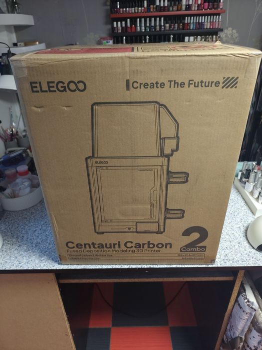 Imprimanta 3D-ELEGOO Centauri Carbon 2