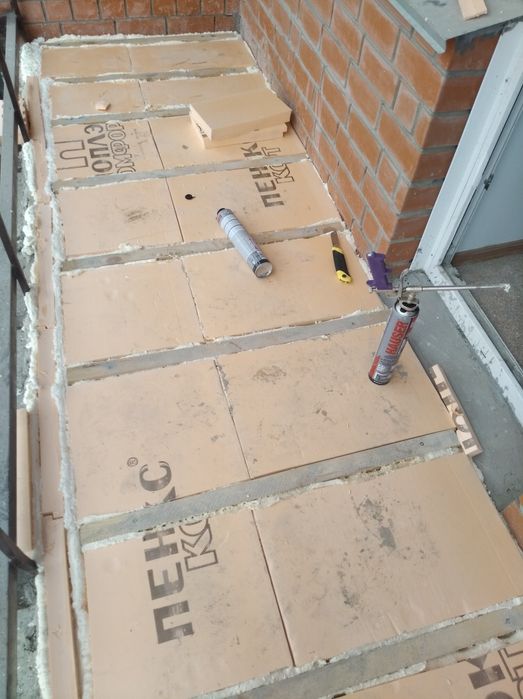 Балкон под ключ быстро и качественно!!!