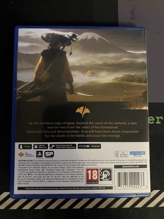 Ghost of Yotei PS5 de vanzare