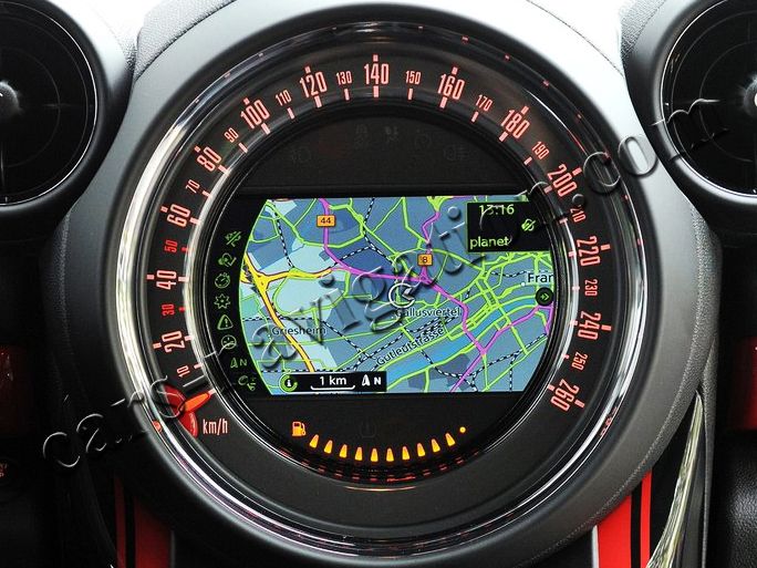 Карти за навигация Мини Купър Mini Cooper One R50 R52 R53 R55 R56 R57