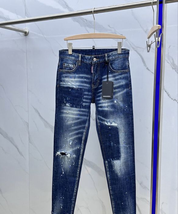 DSQUARED 2 Дънки за трепачи